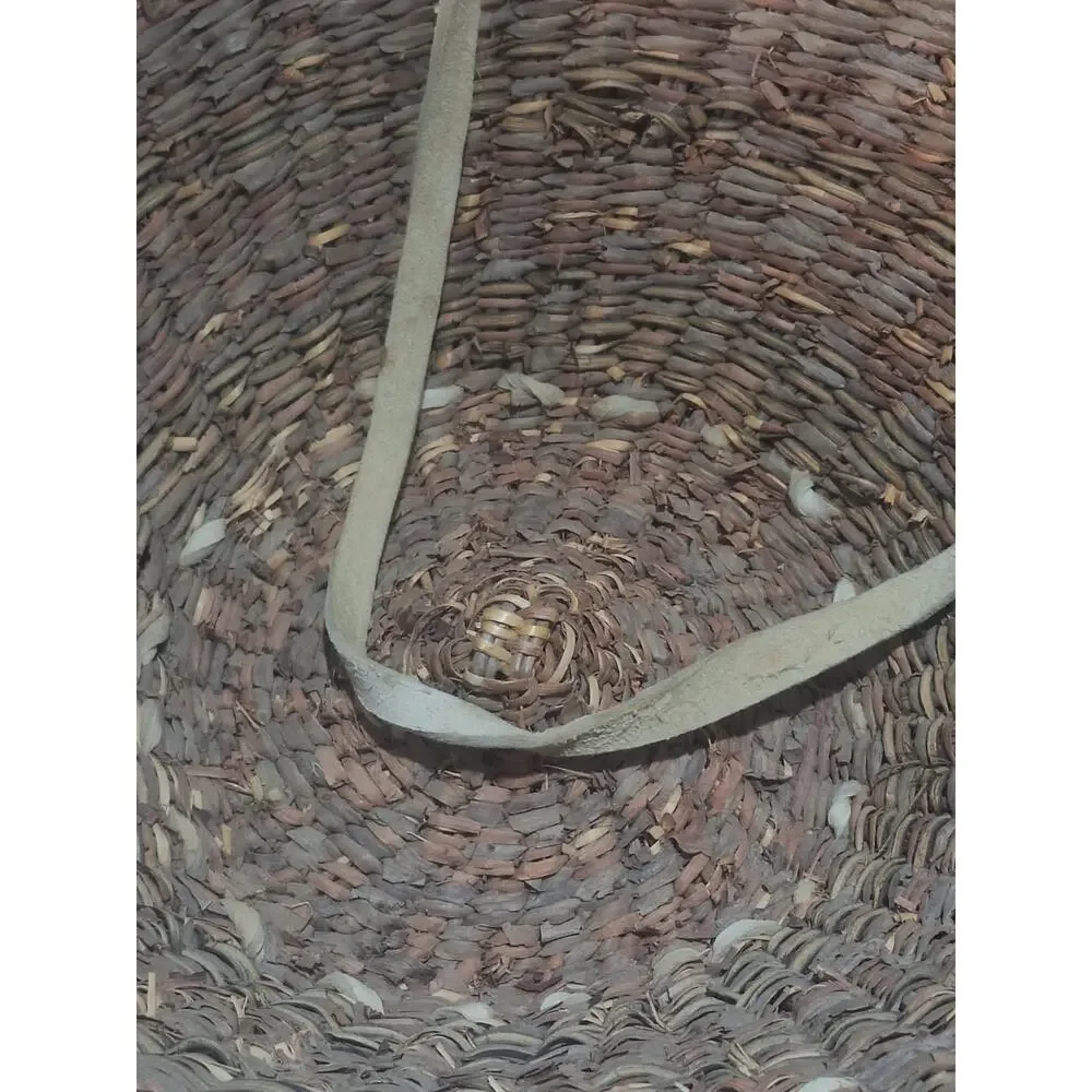 Vintage San Carlos Apache Burden Basket Helen Bonita Heard Museum Provenance